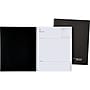 Cambridge 1-Subject Professional Notebooks, 8.88" x 11", Wide Ruled, 80 Sheets, Black (06132)~#|#~sp42174285_sc7