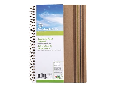 UPC 718103289672 product image for Sustainable Earth by Staples 1-Subject Notebook, 6