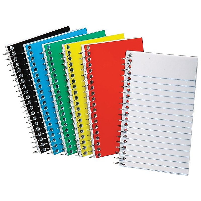 Evidence 1-Subject Pocket Notebook, 3" x 5", Narrow Ruled, 50 Sheets (25-095R) image 1