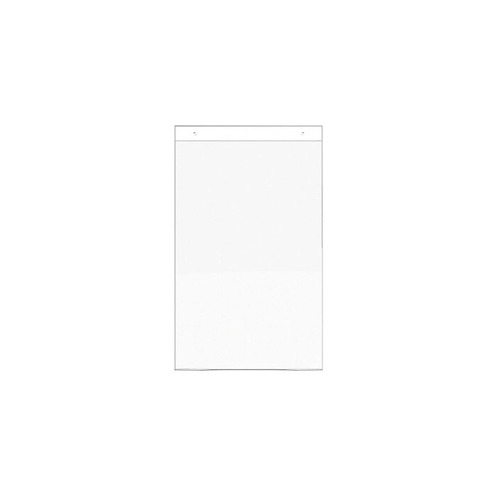 ◆DNSR◆ Carousel Half Sleeve White Deflecto Image Document Holder, 11