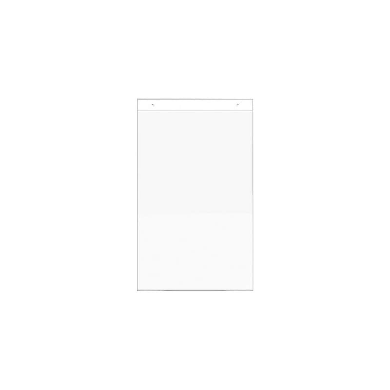 Deflect-O Image Document Holder, 11" x 17", Vertical, Wall Mounted, Clear Plastic (DEF68001) image 1