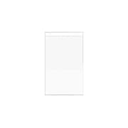 Deflect-O Classic Image Sign Holder, 11" x 17", Clear Plastic (68001)
