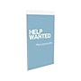 Deflect-O Image Document Holder, 11" x 17", Vertical, Wall Mounted, Clear Plastic (DEF68001)~#|#~sp42175424_sc7