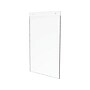 Deflect-O Image Document Holder, 11" x 17", Vertical, Wall Mounted, Clear Plastic (DEF68001)~#|#~sp42175482_sc7