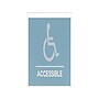 Deflect-O Image Document Holder, 11" x 17", Vertical, Wall Mounted, Clear Plastic (DEF68001)~#|#~sp42175495_sc7