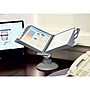 Durable Sherpa Document Holder, 8.5" x 11", Vertical, Table Top, Graphite Plastic (553937)~#|#~sp42175527_sc7