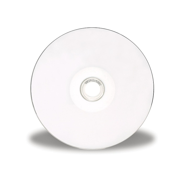 Verbatim DataLifePlus 94795 52x CD-R, White Thermal Printable, Hub