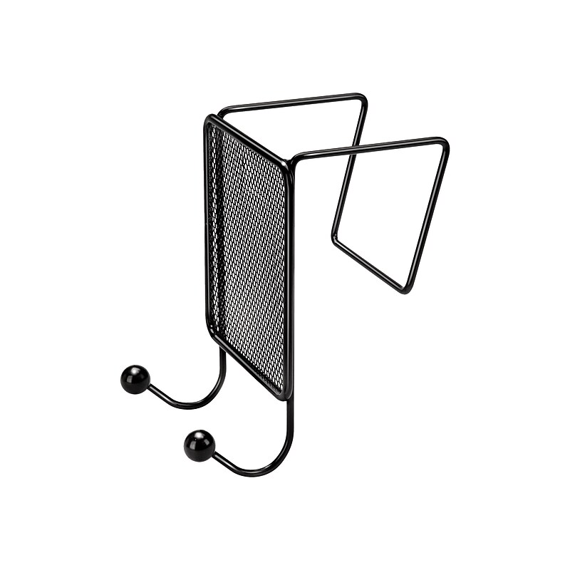 Fellowes Partition Additions Over-Panel Hook, Black, Mesh (75903) image 1