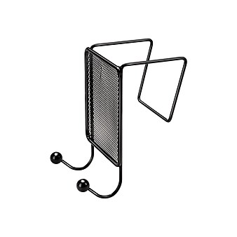 Fellowes Partition Additions Over-Panel Hook, Black, Mesh (75903)