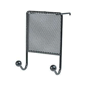 Fellowes Partition Additions Over-Panel Hook, Black, Mesh (75903)