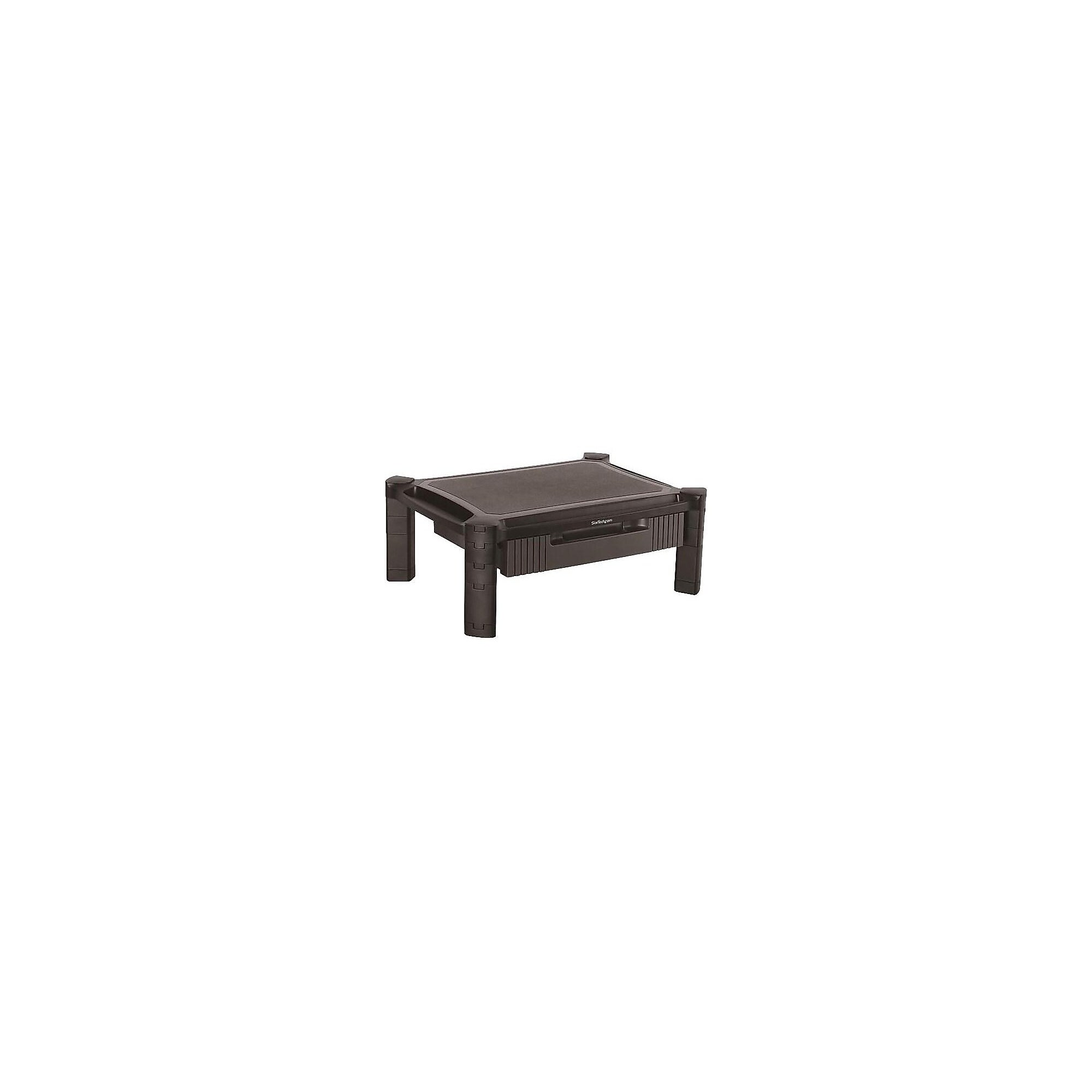 StarTech Monitor Stand, Up to 32″ Monitor, Black (MONSTADJD) Simolary simolary.com