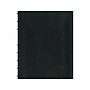 Blueline MiracleBind 1-Subject Professional Notebooks, 11" x 9.0625", College Ruled, 75 Sheets, Black (AF11150.81)~#|#~sp42179872_sc7