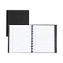 Blueline MiracleBind 1-Subject Professional Notebooks, 11" x 9.0625", College Ruled, 75 Sheets, Black (AF11150.81)~#|#~sp42179874_sc7
