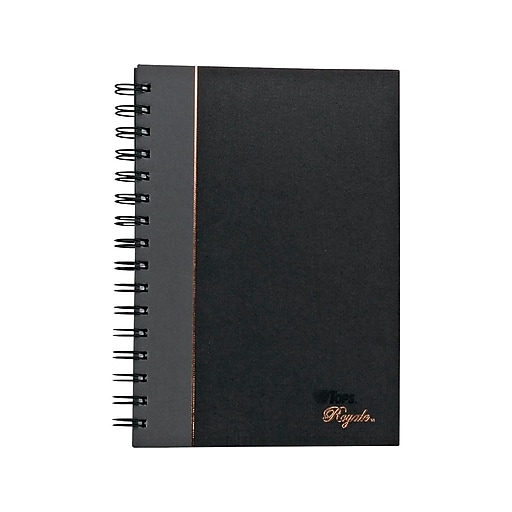 TOPS Royale Professional Notebooks, 5.88" x 8.25", College Ruled, 96