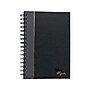 TOPS Royale Professional Notebooks, 5.88" x 8.25", College Ruled, 96 Sheets, Black (25330)~#|#~sp42179878_sc7