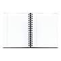 TOPS Royale Professional Notebooks, 5.88" x 8.25", College Ruled, 96 Sheets, Black (25330)~#|#~sp42179879_sc7