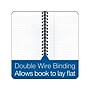 TOPS Royale Professional Notebooks, 5.88" x 8.25", College Ruled, 96 Sheets, Black (25330)~#|#~sp42179882_sc7