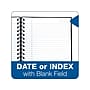 TOPS Royale Professional Notebooks, 5.88" x 8.25", College Ruled, 96 Sheets, Black (25330)~#|#~sp42179883_sc7