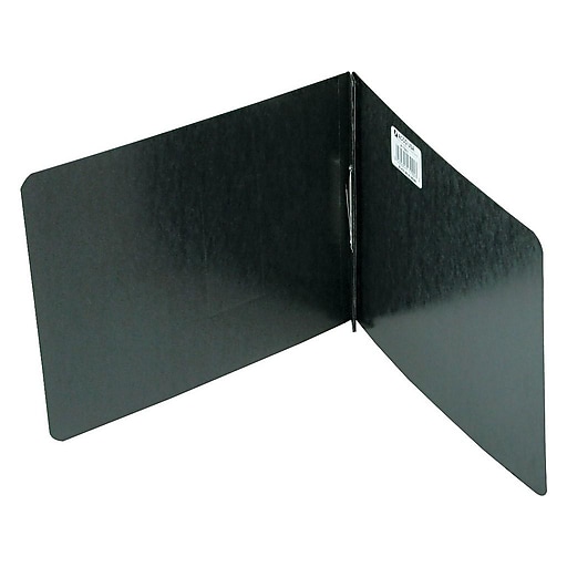 ACCO 2Prong Report Cover, Letter Size, Black (A7017921) Staples