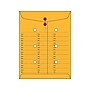 Quality Park Kraft Button & String Inter-Departmental Envelope 10" x 13", Brown, 100/Box (QUA63562)~#|#~sp42179897_sc7