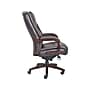 La-Z-Boy Winston Ergonomic Faux Leather Executive Big & Tall Chair, 400 lb. Capacity, Brown (44763)~#|#~sp42180807_sc7