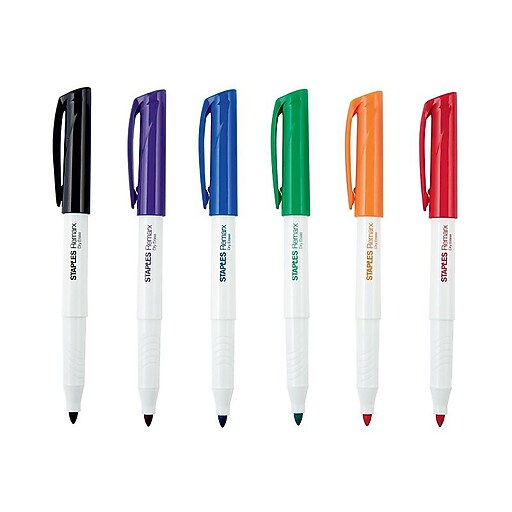 Shop Staples for Staples Remarx Dry Erase Markers, Bullet Point