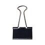 Staples Medium Binder Clips, 0.63" Capacity, Black, 12 Clips/Pack (15351)~#|#~sp42183999_sc7