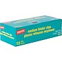 Staples Medium Binder Clips, 0.63" Capacity, Black, 12 Clips/Pack (15351)~#|#~sp42184000_sc7