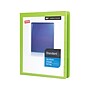 Staples 1/2" 3-Ring View Binder, D-Ring, Chartreuse (26428-CC)~#|#~sp42184093_sc7