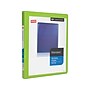 Staples 1/2" 3-Ring View Binder, D-Ring, Chartreuse (26428-CC)~#|#~sp42184097_sc7