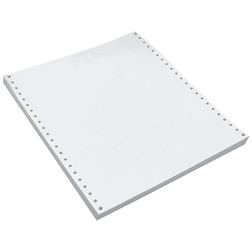 premium carbonless computer paper, 9.5 x