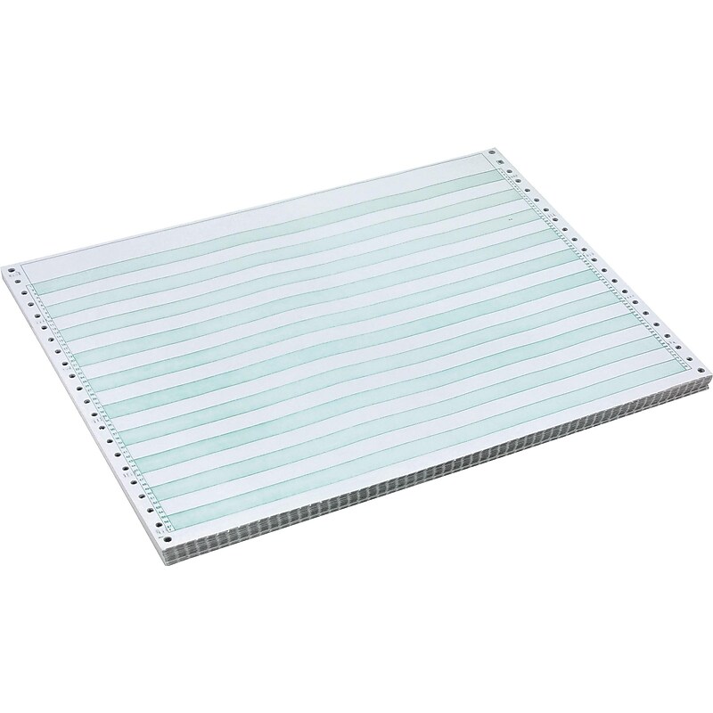 Staples 14.875" x 11" Business Paper, 15 lbs., 100 Brightness, 3500/Carton (25515/45115/177) image 1