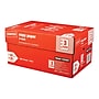 Staples 3-Hole Punch Copy Paper, 8.5" x 11", 20 lbs., 500 Sheets/Ream, 10 Reams/Carton (221192)~#|#~sp42184145_sc7