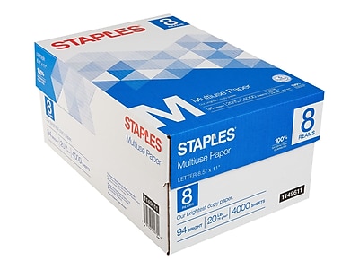 ream of paper cost