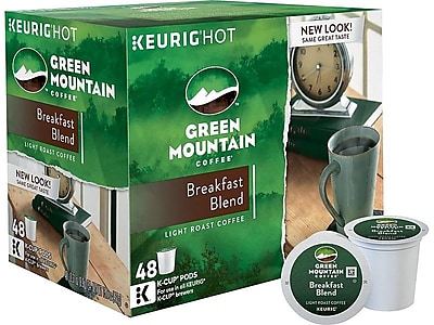 keurig k cups green mountain