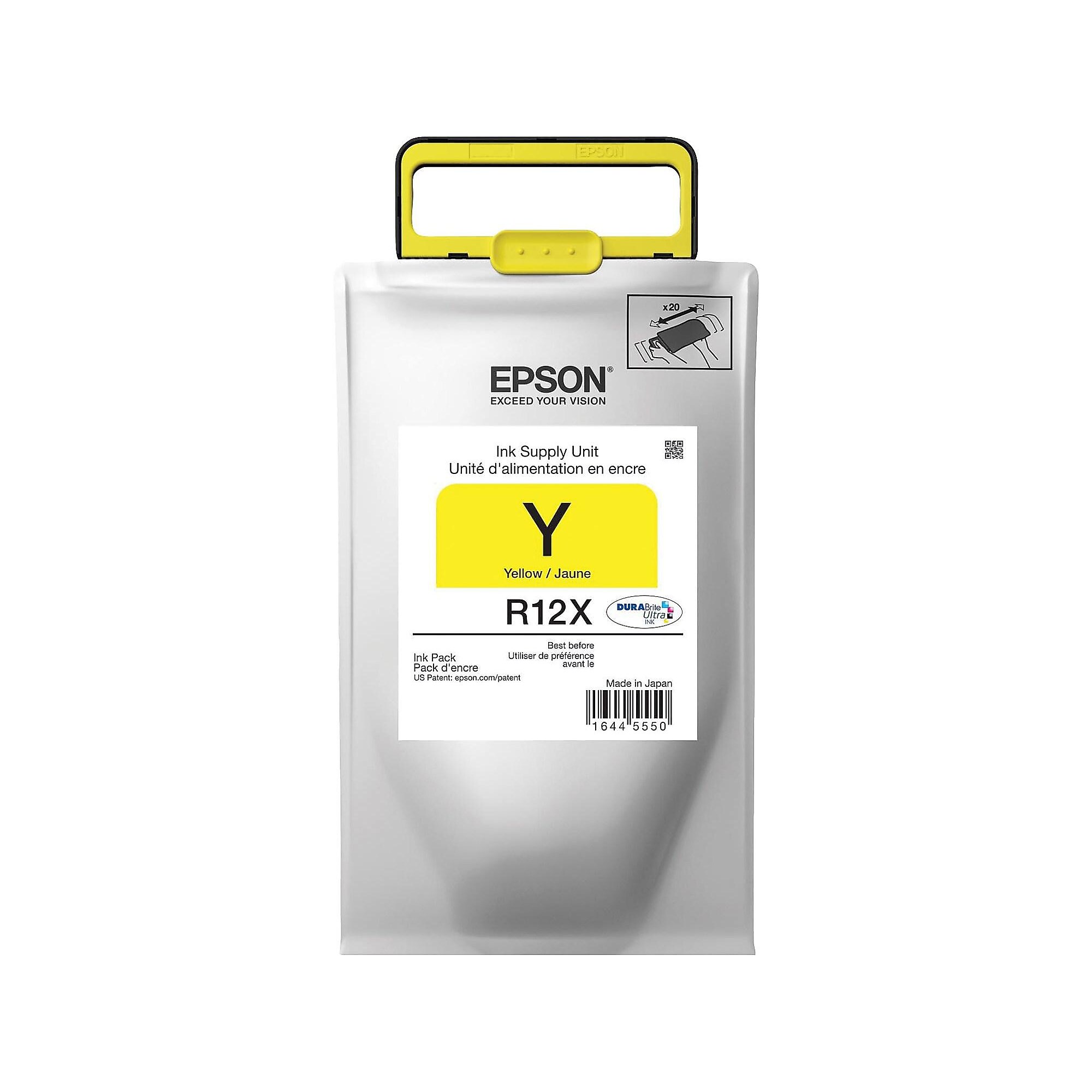 Epson R12X Yellow High Yield Ink Cartridge Sansujyuku sansujyuku.com
