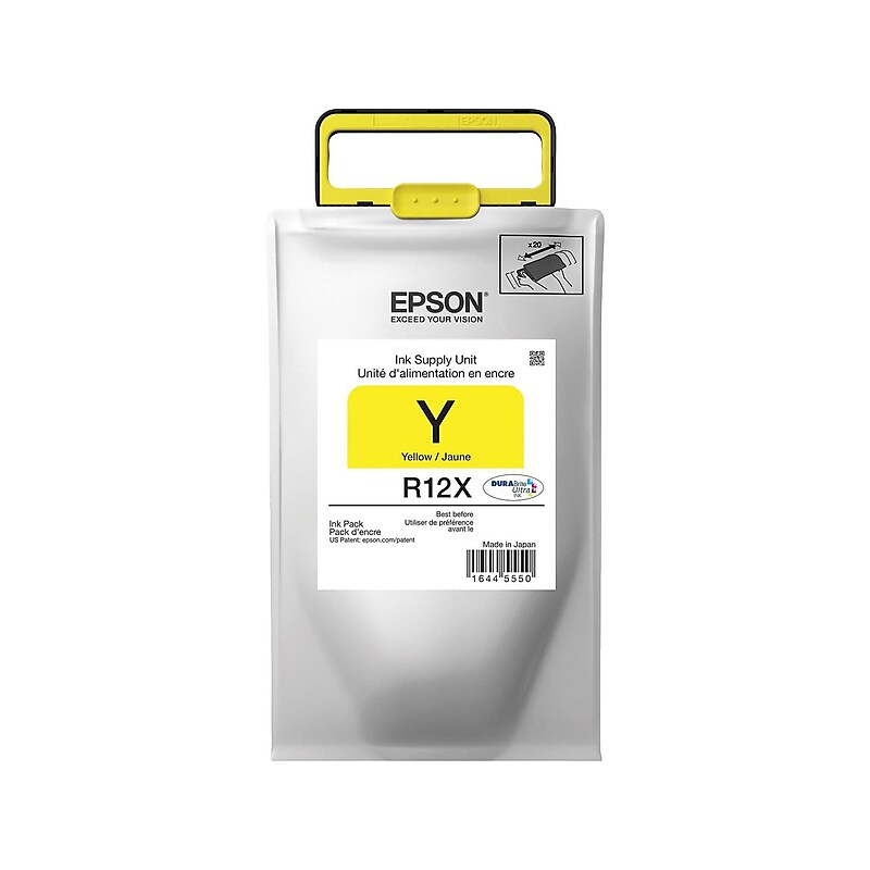 Epson R12X Yellow High Yield Ink Cartridge image 1