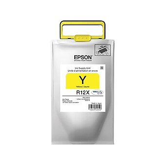 Epson R12X Yellow High Yield Ink Cartridge