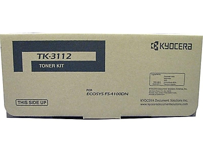 Kyocera TK-3112 Black Standard Yield Toner Cartridge Sansujyuku sansujyuku.com