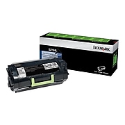 Lexmark 521 Black High Yield Toner Cartridge (52D1H0L)