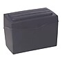 Staples 3" x 5" Index Card File, Black (36936)~#|#~sp42184537_sc7
