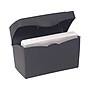 Staples 3" x 5" Index Card File, Black (36936)~#|#~sp42184538_sc7