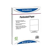 Printworks Professional 8.5" x 11" Specialty Paper, 20 lbs., 92 Brightness, 500/Ream, 5 Reams/Carton (04116)