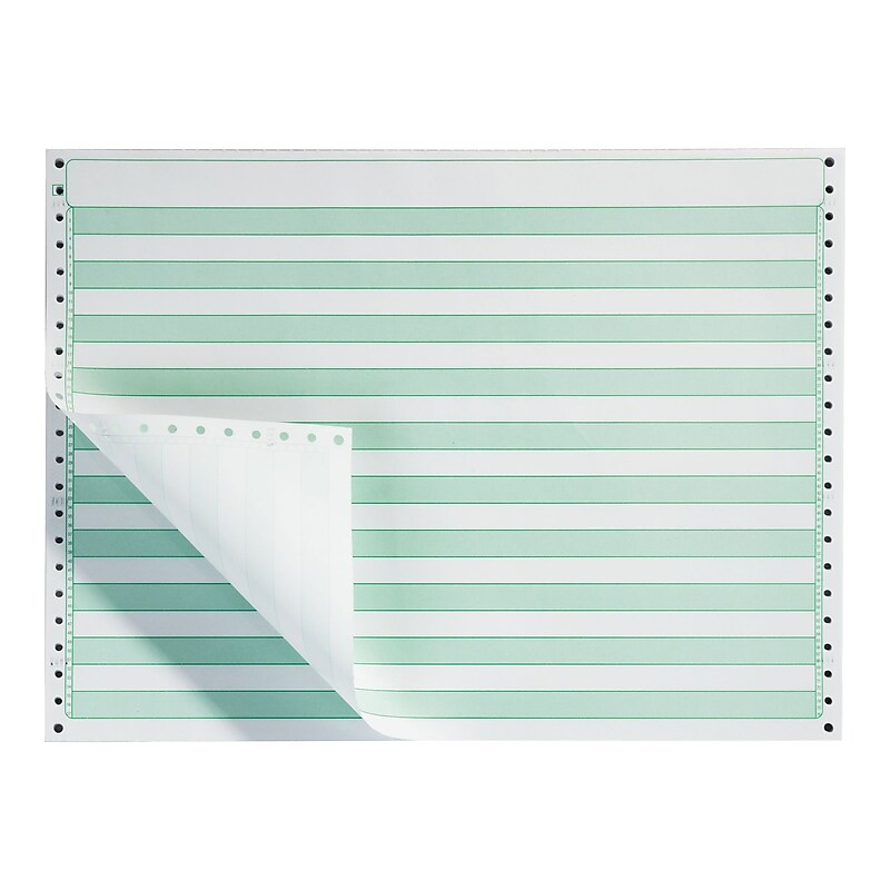 Staples 14.875" x 11" Business Paper, 18 lbs., 100 Brightness, 2800/Carton (27128/ST489122) image 1