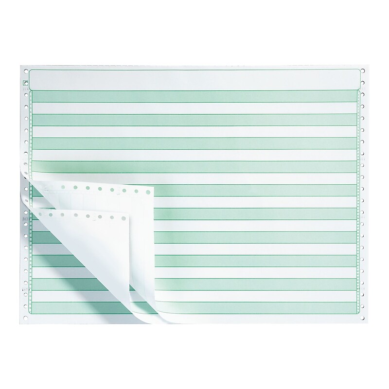 Staples 14.88" x 8.5" Business Paper, 18 lbs., 100 Brightness, 2800/Carton (27135/ST489125) image 1