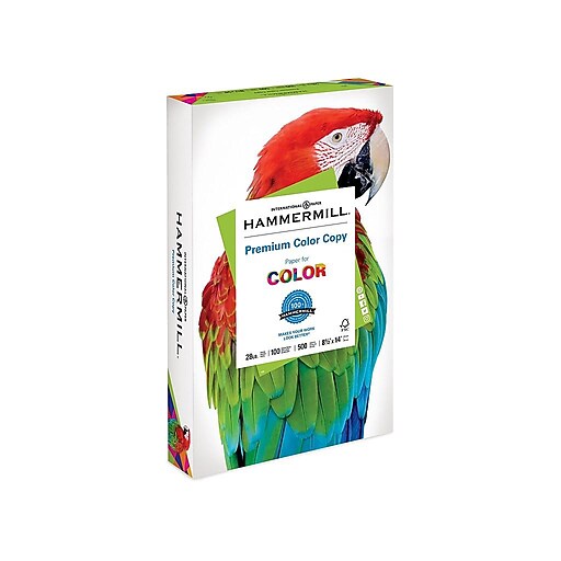 Shop Staples for HammerMill® Color Copy Digital Paper, 8 1/2" x 14", Ream
