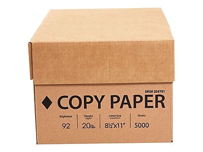 Pack of 12 &  Basics Multipurpose Copy Paper A4 80gsm 5x500 Sheets Assorted White Q Connect A4 Polypropylene Document Folder 
