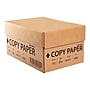 Staples White Box 8.5" x 11" Copy Paper, 20 lbs., 92 Brightness, White, 5000 Sheets/Carton (324791/200230)~#|#~sp42184683_sc7