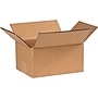 8" x 6" x 4" Standard Shipping Boxes, 32 ECT, Kraft, 25/Bundle (80604)~#|#~sp42184898_sc7