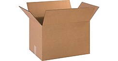 Shipping Boxes Medium 12L x 9W x 4H, 25-Pack | Corrugated